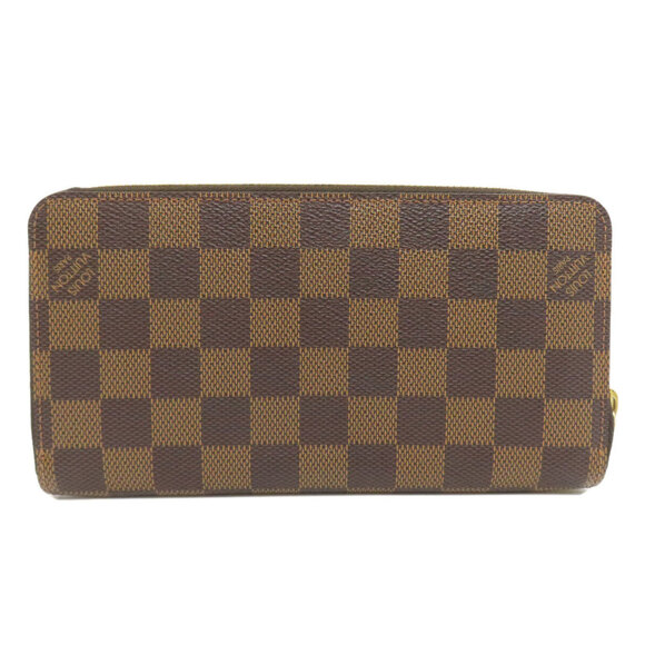 LOUIS VUITTON Brown Damier Wallet - Picture 2 of 11